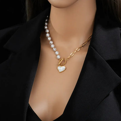 Chic Heart Ketting