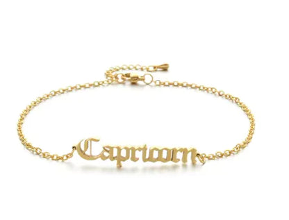 Zodiac Sign Armband