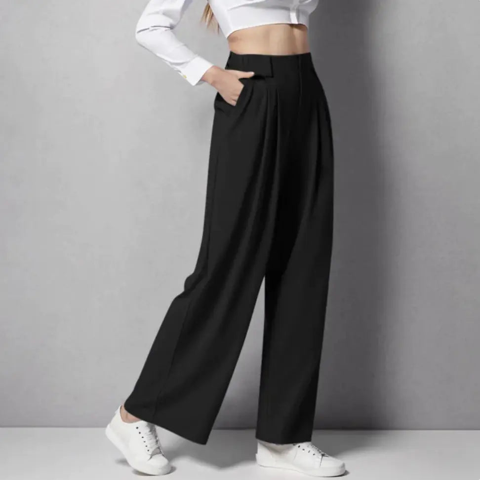 Casual High Waist Pants