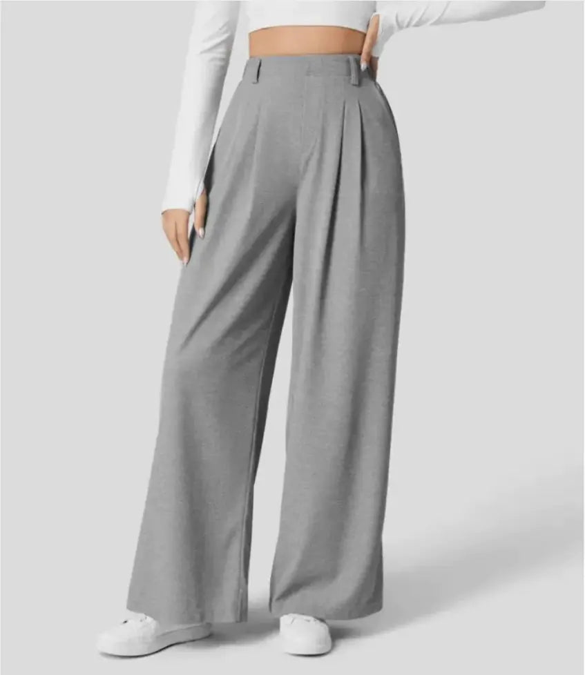 Casual High Waist Pants