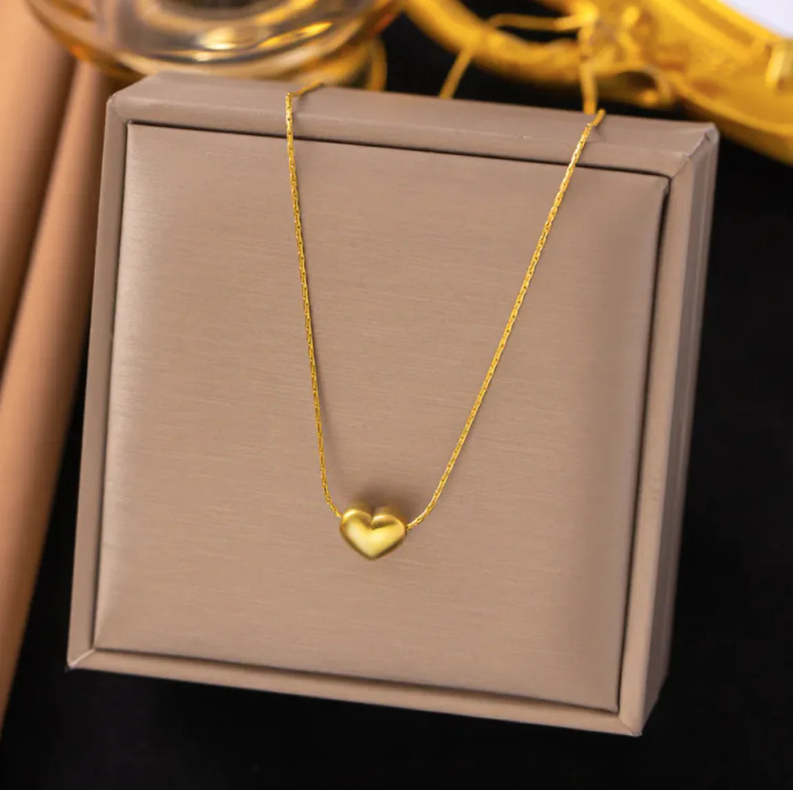 Luxe Sweatheart Ketting