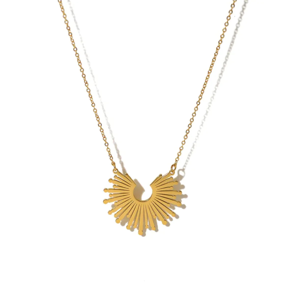 Golden Bloom Sunflower Ketting