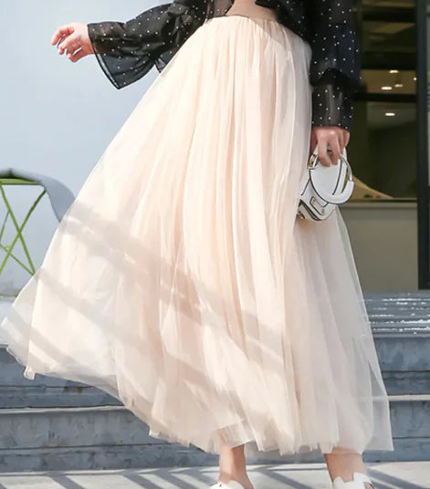 Tijdloze Allure Mesh Rok