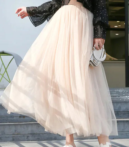 Tijdloze Allure Mesh Rok
