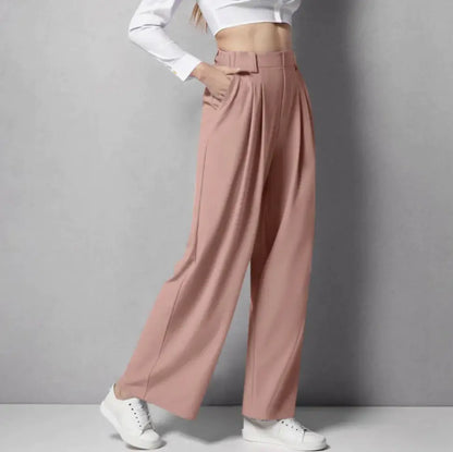 Casual High Waist Pants