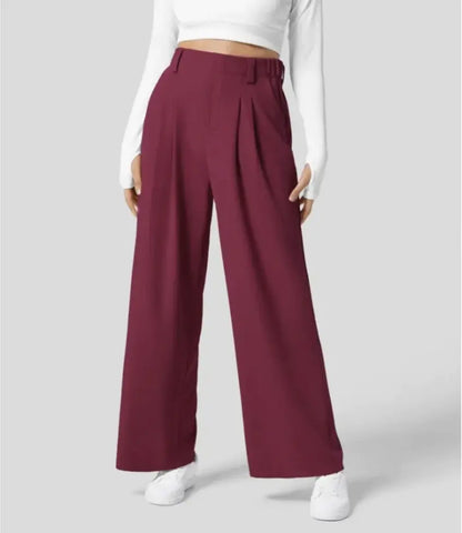 Casual High Waist Pants