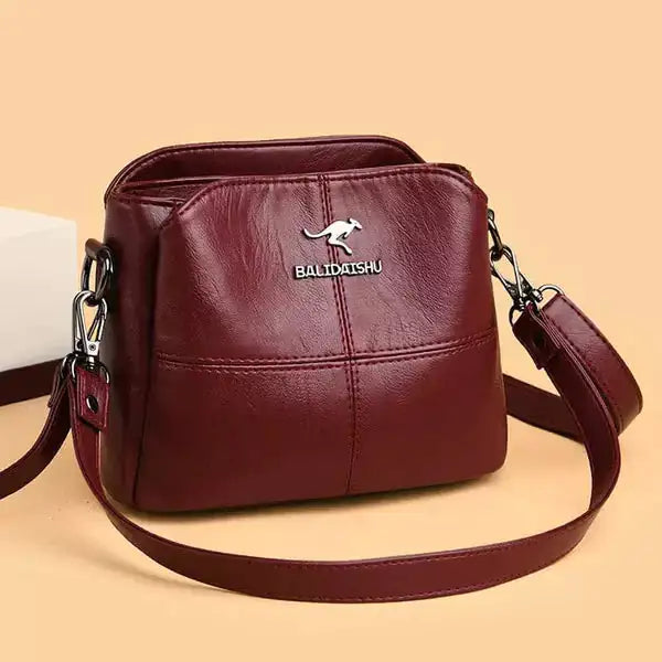 Classic Leather Crossbody