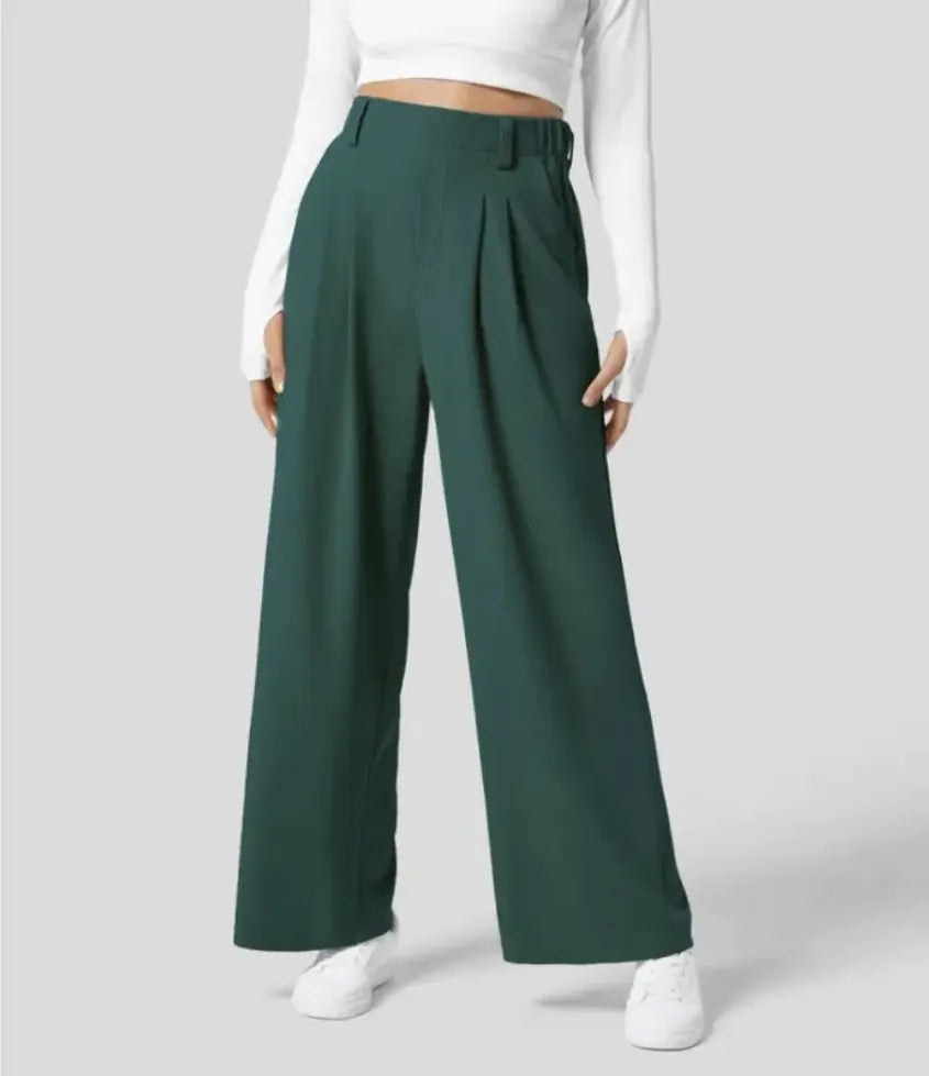 Casual High Waist Pants