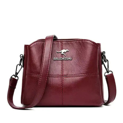 Classic Leather Crossbody