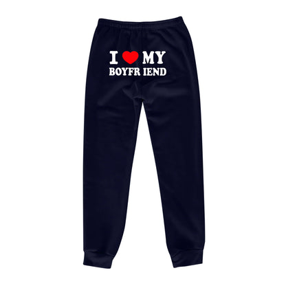 I Love My Boyfriend Joggingbroek