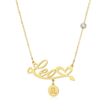 Zodiac Sign Ketting