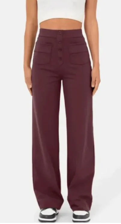 Stijlvolle High Waist Broek