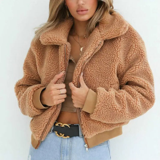 Fluffy Winter Jacket