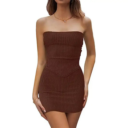 Refined Glam Crop & Skirt