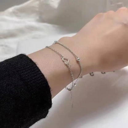 Tweevoudig Love Charm Armband