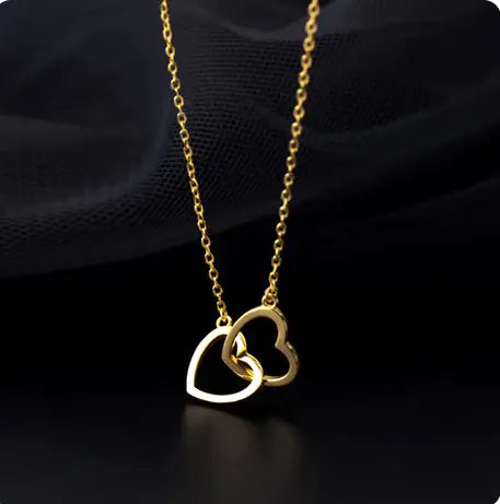 Infinity Heart Ketting