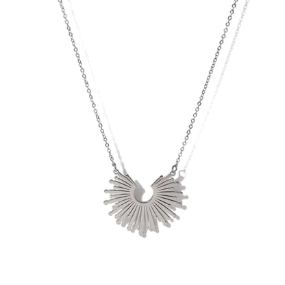 Golden Bloom Sunflower Ketting