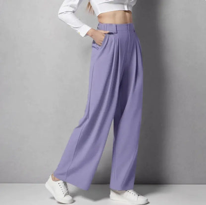 Casual High Waist Pants