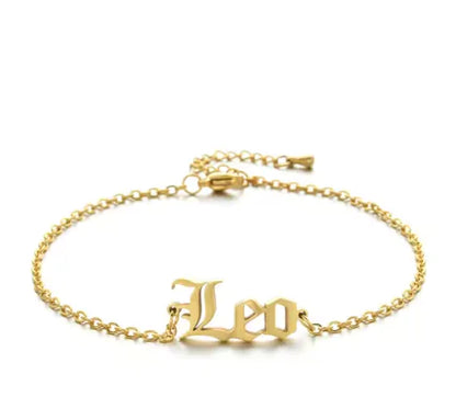 Zodiac Sign Armband