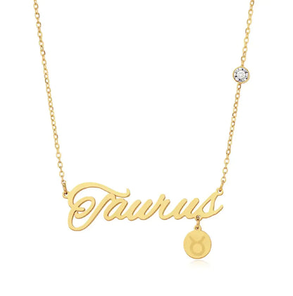 Zodiac Sign Ketting