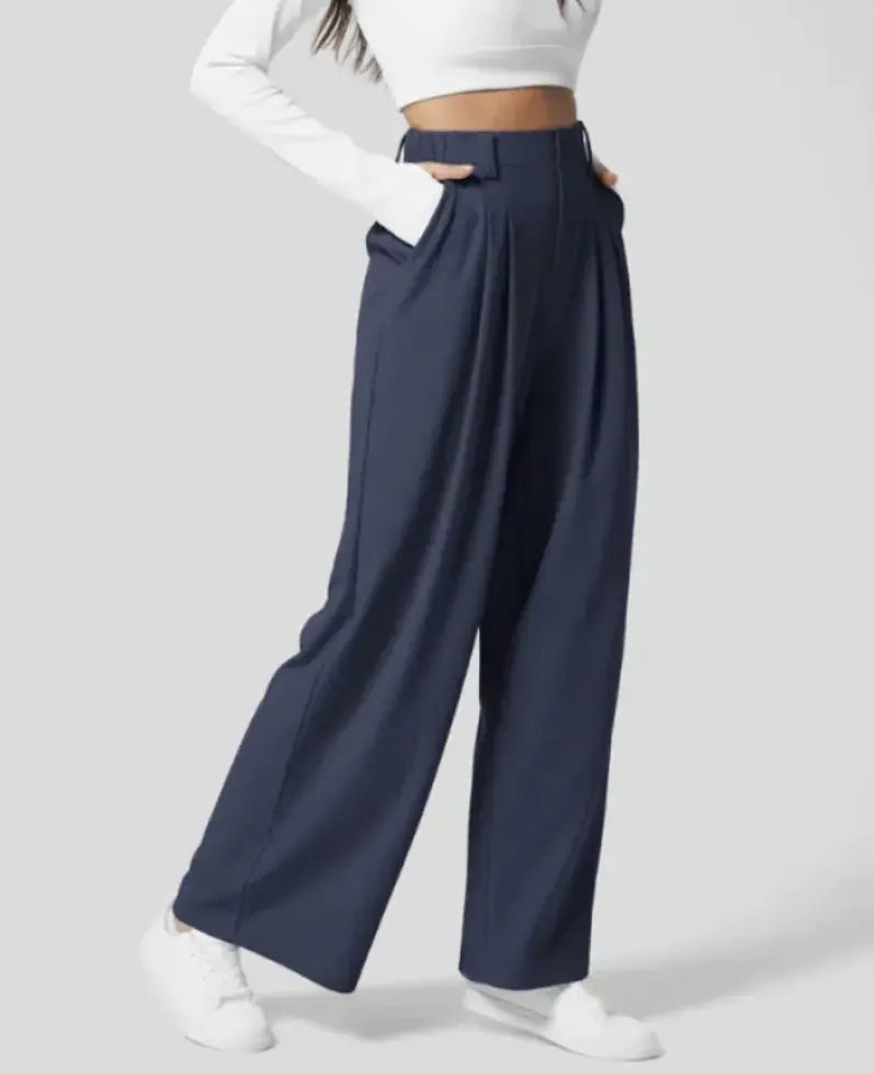 Casual High Waist Pants