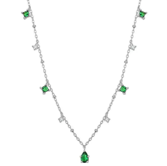 Emerald Glow Charm
