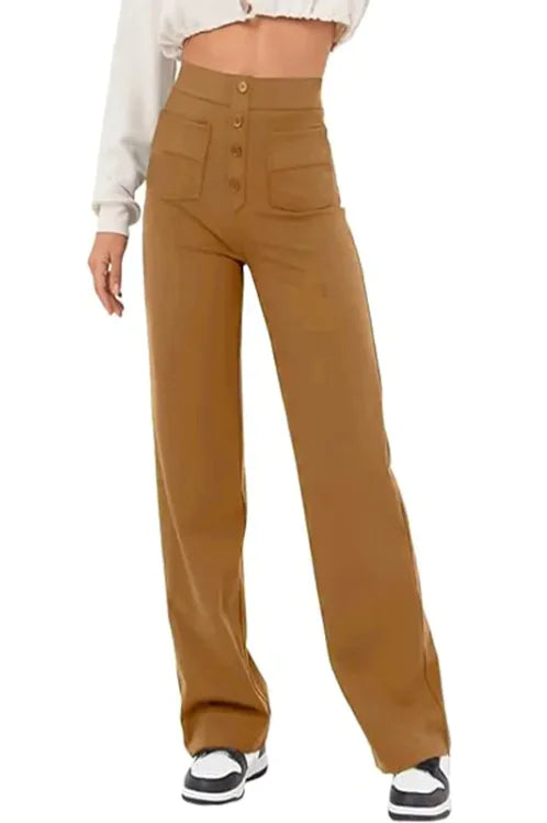 Stijlvolle High Waist Broek