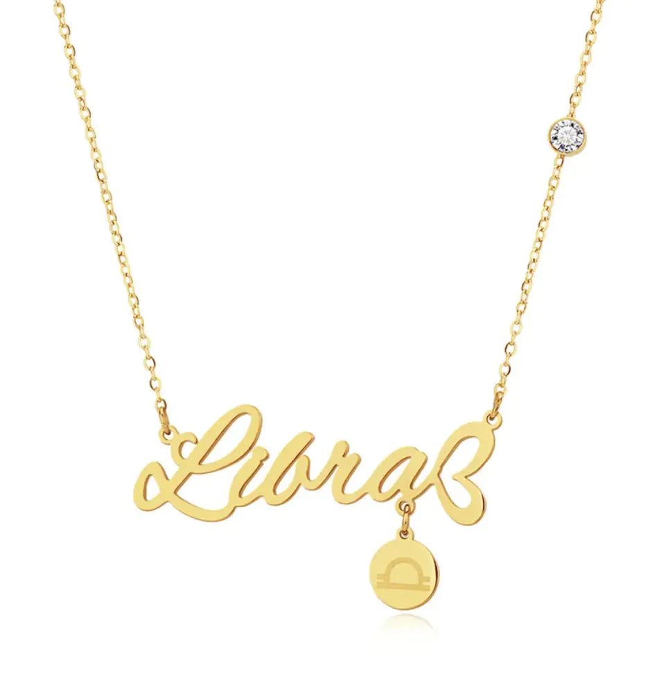 Zodiac Sign Ketting