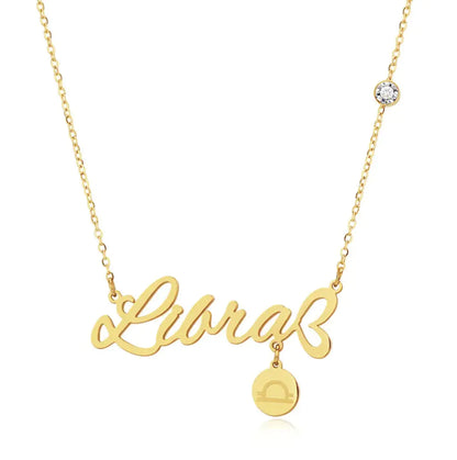 Zodiac Sign Ketting