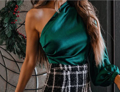 Elegant Off-Shoulder Top