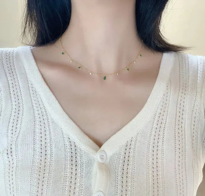 Emerald Glow Charm