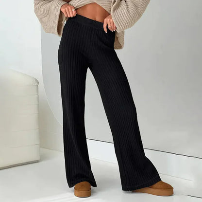 Cozy Knit Pants