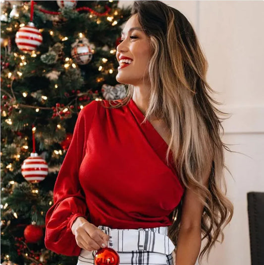 Elegant Off-Shoulder Top