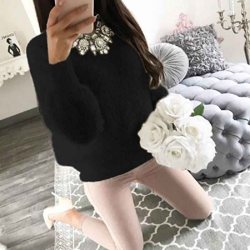 Winter Fleece Sweater