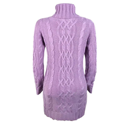 Twist Gebreide Sweater Jurk