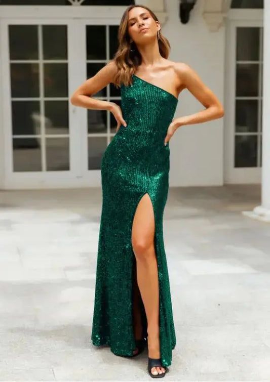 Glamour Sequins Jurk
