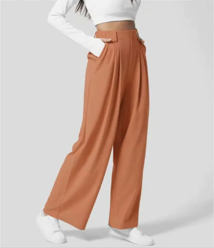 Casual High Waist Pants