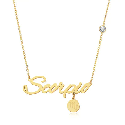Zodiac Sign Ketting