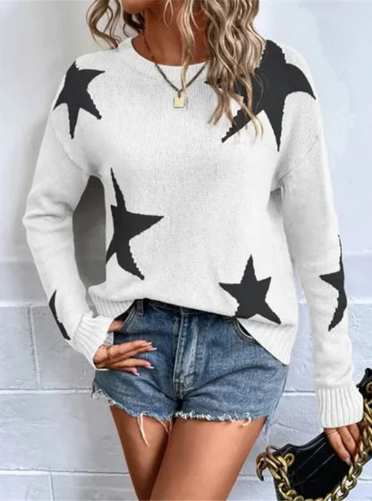 Trendy Sleeve Sweater