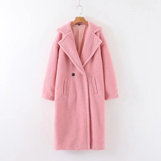 Teddy Coat Women's Jacket